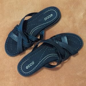 Ecco Black Women's Sandals